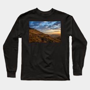 Sunrise From Lookout Mountain Long Sleeve T-Shirt